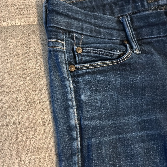 MOTHER THE LOOKER LOW RISE SKINNY JEANS SIZE 24 - Picture 13 of 16